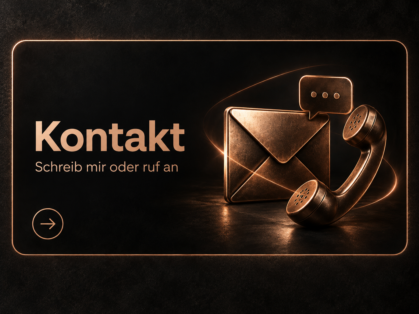 Kontakt – Schreib mir oder ruf an